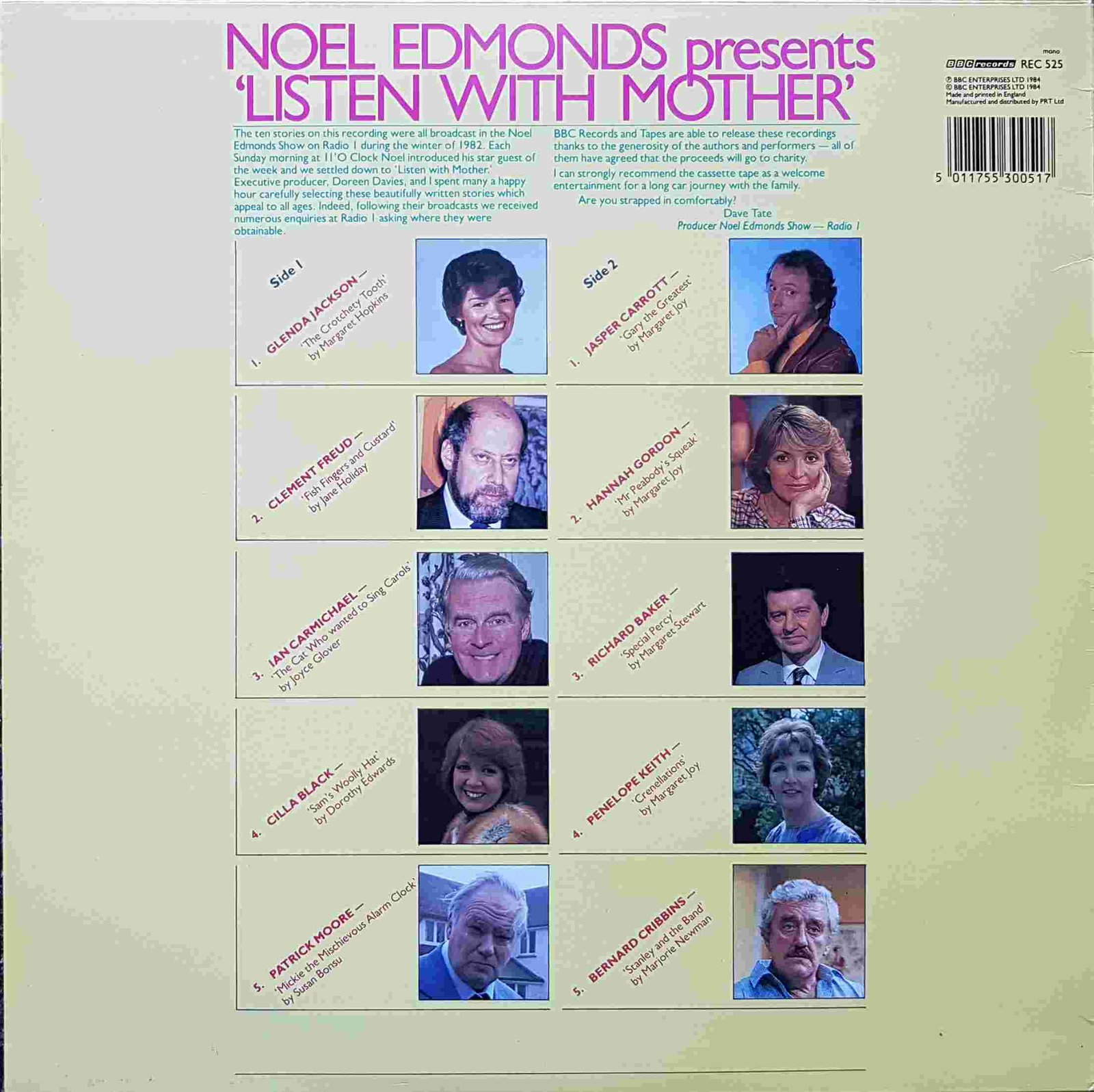 Back cover of REC 525